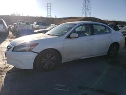 Salvage cars for sale at Littleton, CO auction: 2012 Honda Accord SE