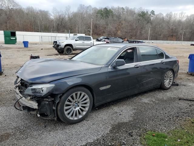 2012 BMW 750 LI