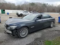 BMW Vehiculos salvage en venta: 2012 BMW 750 LI