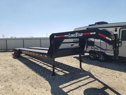 Salvage trucks for sale at Temple, TX auction: 2023 Rawmaxx Equipment Trailer