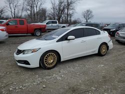 Salvage cars for sale at Cicero, IN auction: 2015 Honda Civic SI