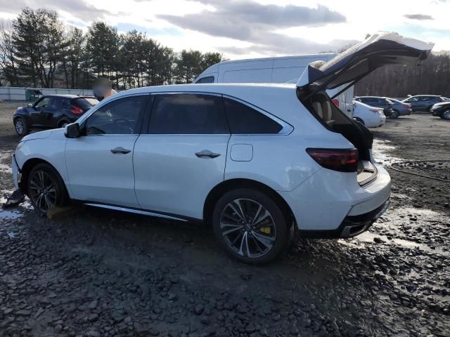 2020 Acura MDX Technology