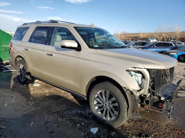 2018 Ford Expedition Limited