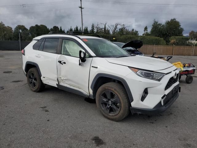 2019 Toyota Rav4 XLE