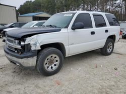 Salvage cars for sale at Seaford, DE auction: 2004 Chevrolet Tahoe K1500