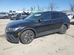 Salvage cars for sale at Bridgeton, MO auction: 2024 Volkswagen Tiguan S