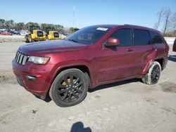 Jeep salvage cars for sale: 2017 Jeep Grand Cherokee Laredo