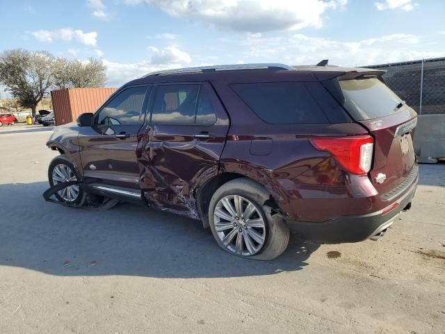 2022 Ford Explorer King Ranch