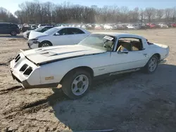 Salvage cars for sale at Conway, AR auction: 1979 Pontiac Firebird