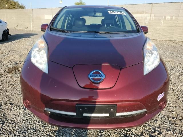 2016 Nissan Leaf SV