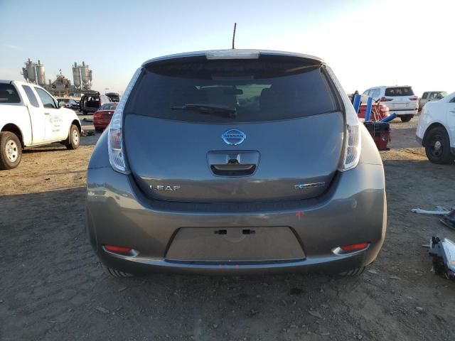 2016 Nissan Leaf SV