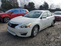 Salvage cars for sale at Madisonville, TN auction: 2015 Nissan Altima 2.5