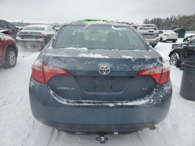 2018 Toyota Corolla L