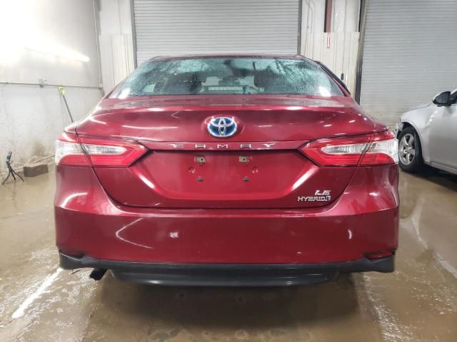 2018 Toyota Camry LE