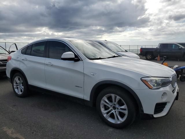 2016 BMW X4 XDRIVE28I