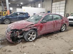 Salvage cars for sale at Blaine, MN auction: 2005 Nissan Altima SE