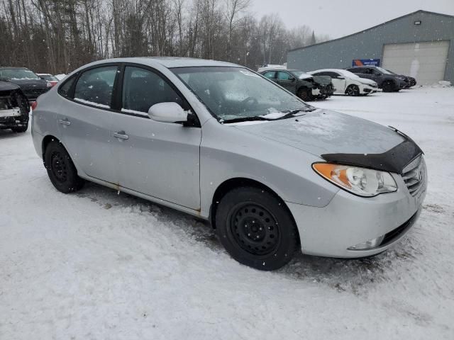 2010 Hyundai Elantra Blue