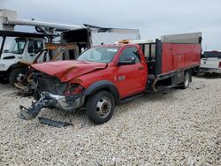 Dodge 5500 Vehiculos salvage en venta: 2018 Dodge RAM 5500