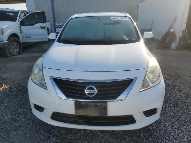 2014 Nissan Versa S