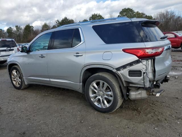 2020 Chevrolet Traverse High Country