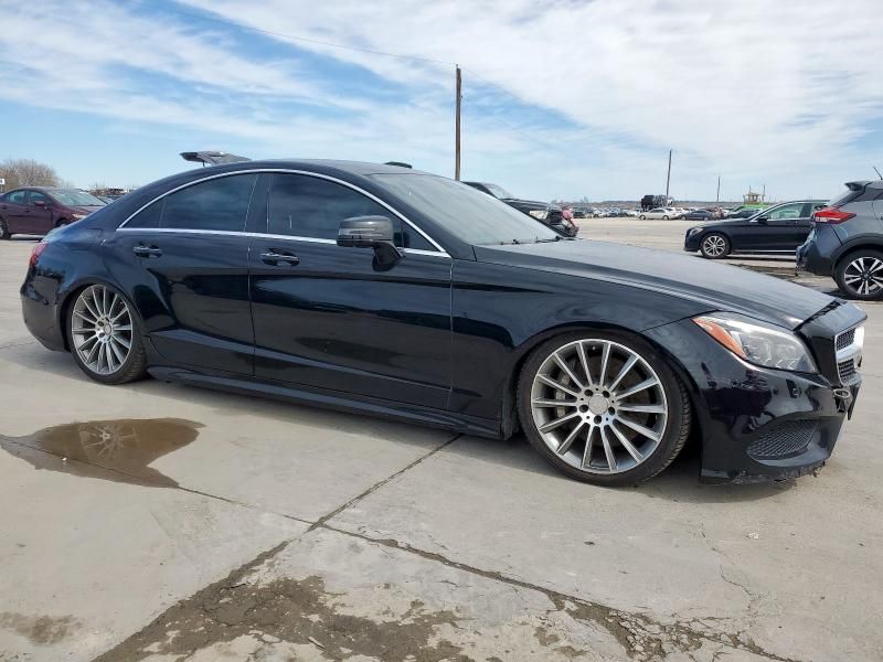 2016 Mercedes-Benz CLS 550