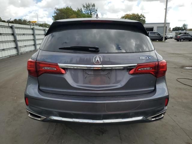 2018 Acura MDX