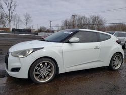 Salvage cars for sale at New Britain, CT auction: 2013 Hyundai Veloster