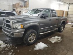 Salvage SUVs for sale at auction: 2005 Dodge RAM 2500 ST