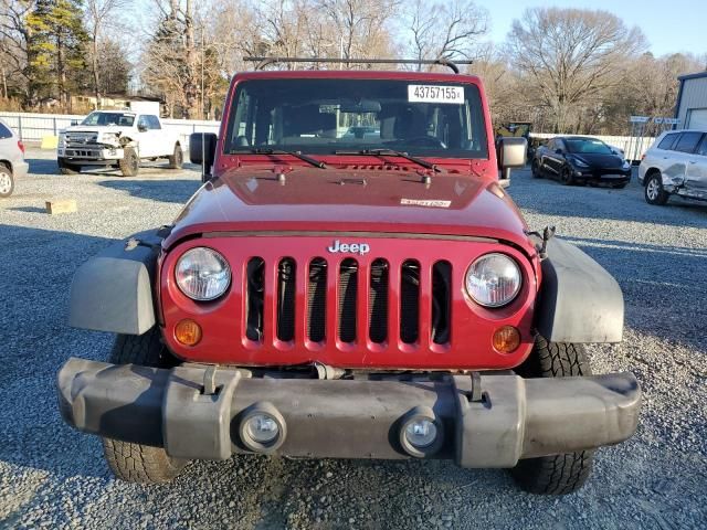 2012 Jeep Wrangler Sport