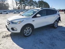 Salvage cars for sale at Loganville, GA auction: 2017 Ford Escape SE