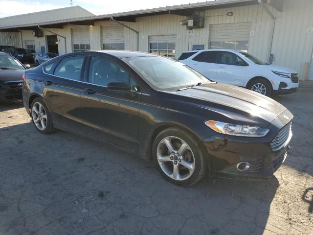 2016 Ford Fusion S