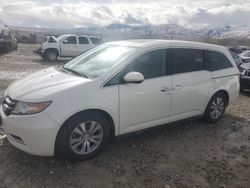 Salvage cars for sale at Magna, UT auction: 2016 Honda Odyssey EXL