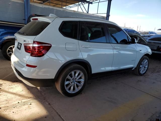 2017 BMW X3 SDRIVE28I