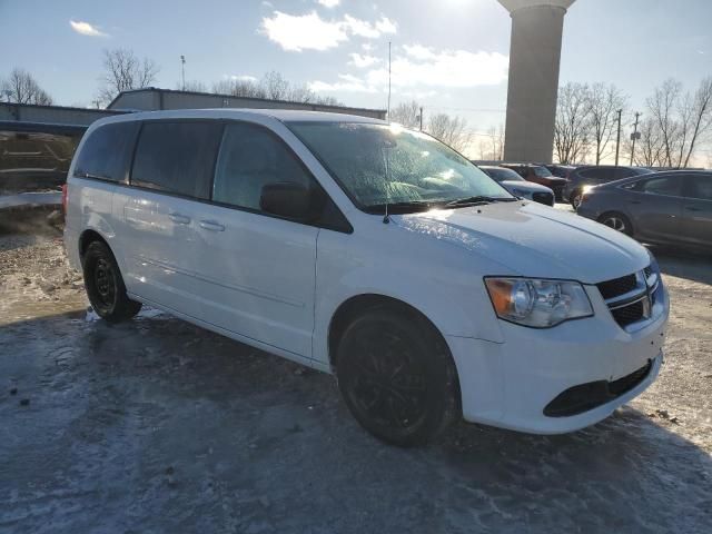 2016 Dodge Grand Caravan SE