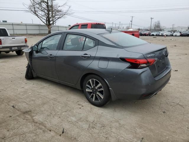 2024 Nissan Versa SV