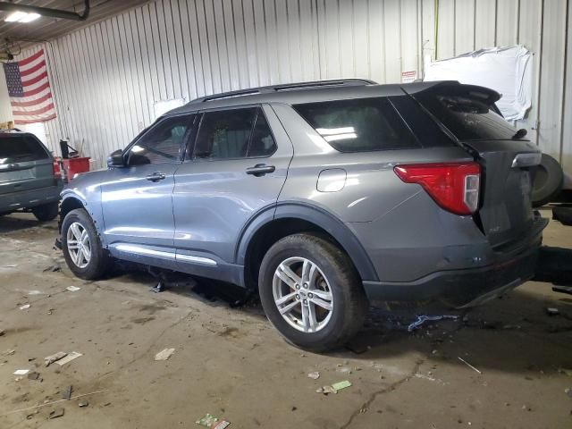 2024 Ford Explorer XLT