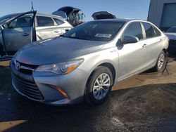 2017 Toyota Camry Hybrid en venta en Elgin, IL