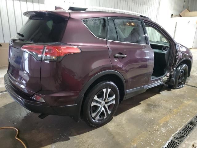 2016 Toyota Rav4 LE