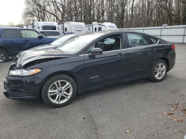 2018 Ford Fusion SE Hybrid