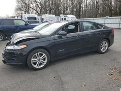 2018 Ford Fusion SE Hybrid en venta en Glassboro, NJ