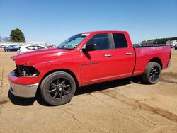 Vehiculos salvage en venta de Copart Longview, TX: 2012 Dodge RAM 1500 SLT