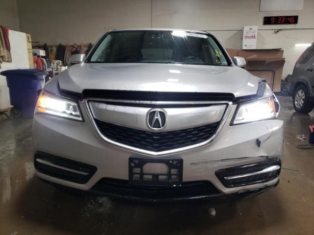 2014 Acura MDX Technology