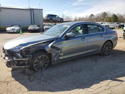 Carros salvage sin ofertas aún a la venta en subasta: 2017 BMW 530 I