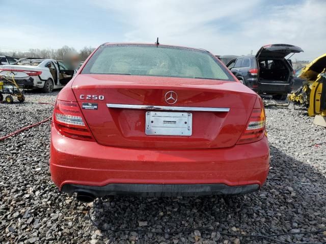 2013 Mercedes-Benz C 250