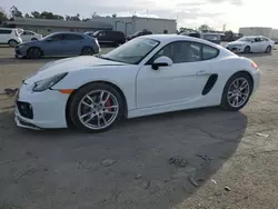 Porsche salvage cars for sale: 2014 Porsche Cayman S