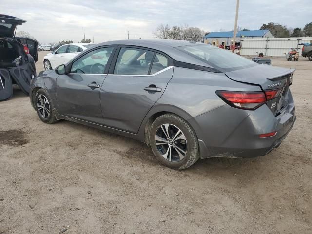 2021 Nissan Sentra SV