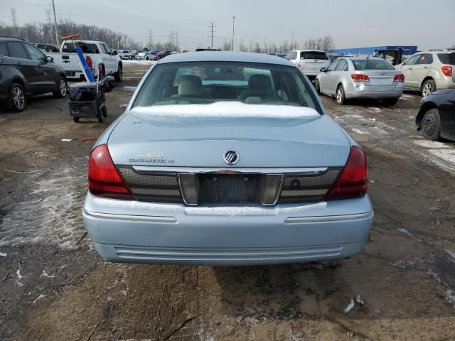 2008 Mercury Grand Marquis GS