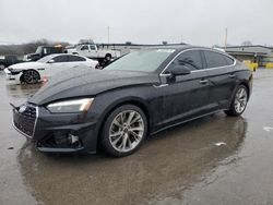 Salvage cars for sale at Lebanon, TN auction: 2023 Audi A5 Premium Plus 40