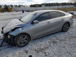 Salvage cars for sale at Fairburn, GA auction: 2022 KIA Forte FE