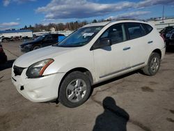 Salvage cars for sale from Copart Pennsburg, PA: 2014 Nissan Rogue Select S